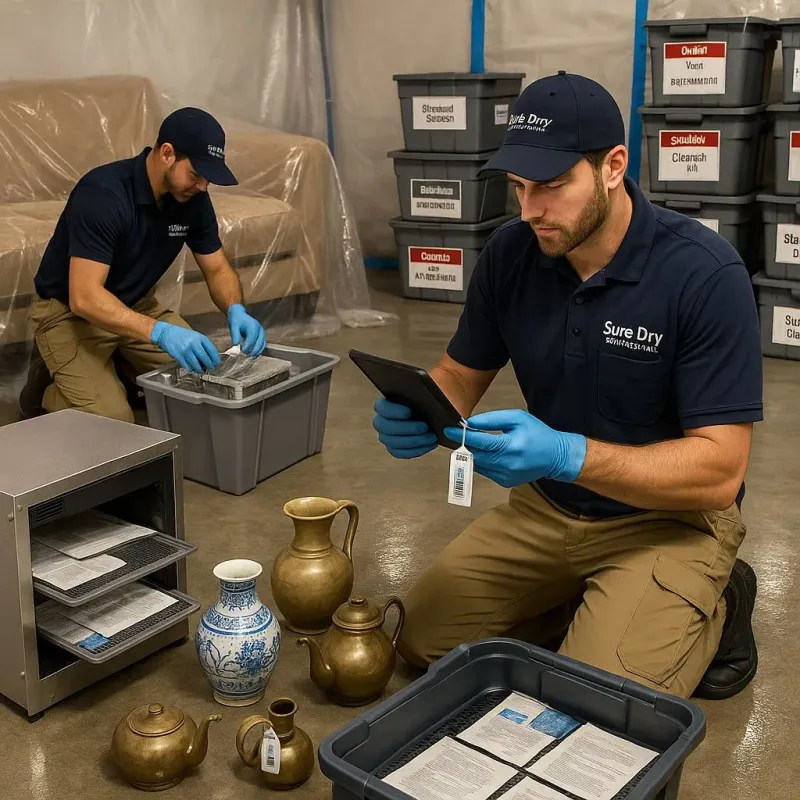 Content Protection and Restoration process in Curtisville, PA